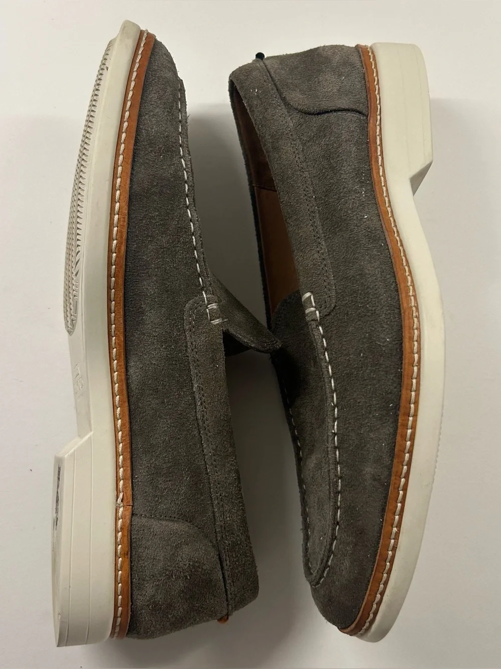 Allen Edmonds Men's Cabin Suede Wilder Venetian Slip-On Loafer Shoe Size 11D